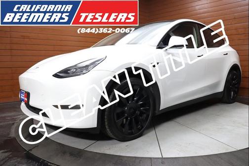 2022 Tesla Model Y Long Range Dual Motor All-Wheel Drive