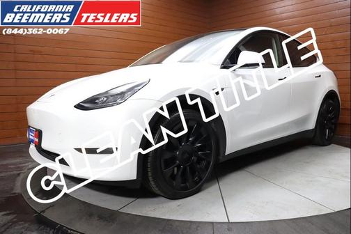 2022 Tesla Model Y Long Range Dual Motor All-Wheel Drive