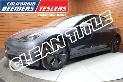 2022 Tesla Model 3 Standard Range