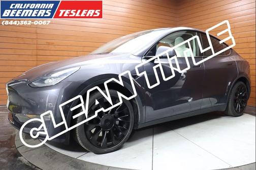 2021 Tesla Model Y Long Range Dual Motor All-Wheel Drive