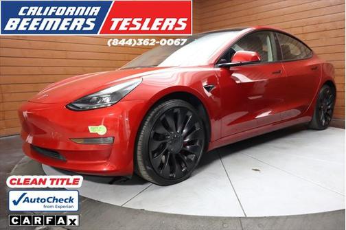 2022 Tesla Model 3 Performance
