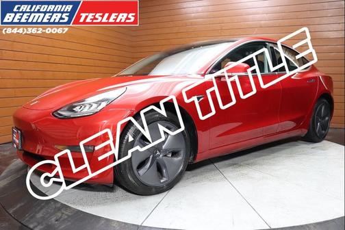 2020 Tesla Model 3 Long Range