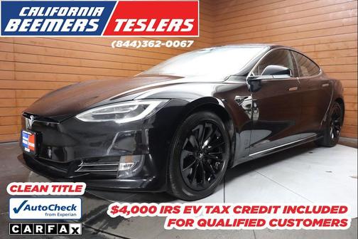 2018 Tesla Model S 75D