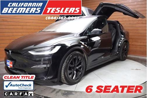 2022 Tesla Model X Dual Motor All-Wheel Drive