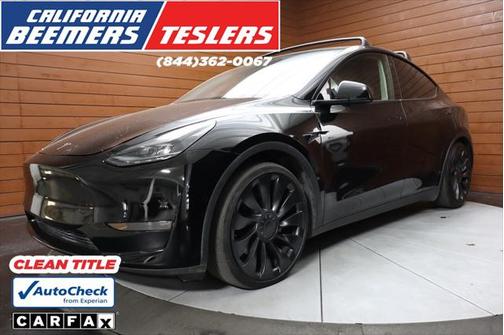 2021 Tesla Model Y Performance Dual Motor All-Wheel Drive