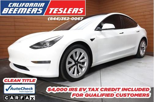 2021 Tesla Model 3 Standard Range Plus