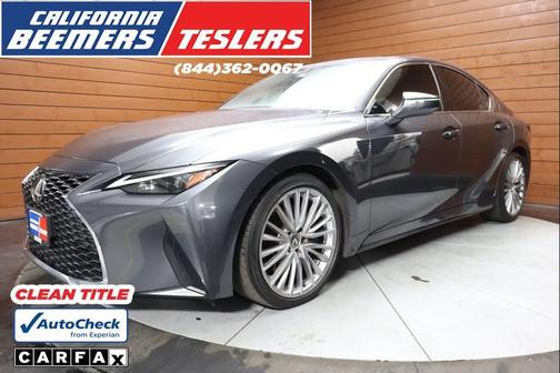 2022 Lexus IS 300 Base