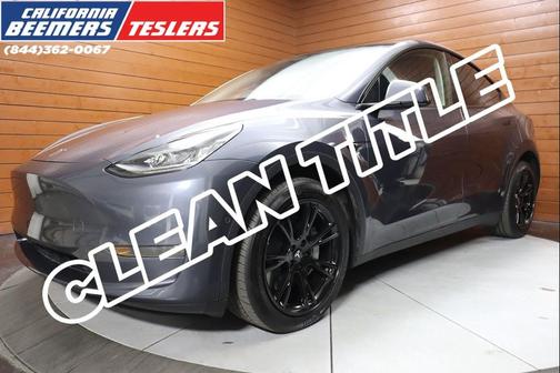 2023 Tesla Model Y Long Range Dual Motor All-Wheel Drive