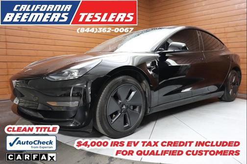 2021 Tesla Model 3 Standard Range Plus