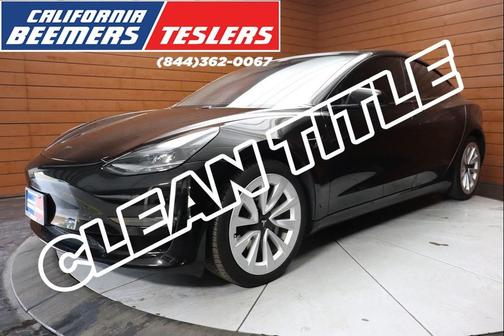 2022 Tesla Model 3 Long Range