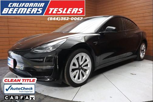 2022 Tesla Model 3 Long Range