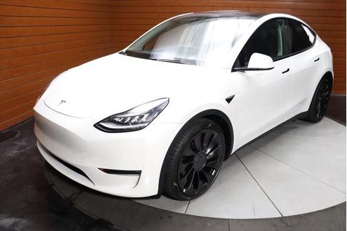 2020 Tesla Model Y Performance Dual Motor All-Wheel Drive