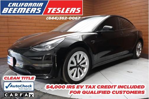 2021 Tesla Model 3 Standard Range Plus