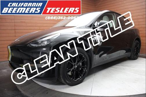 2025 Tesla Model Y Long Range Dual Motor Rear-Wheel Drive