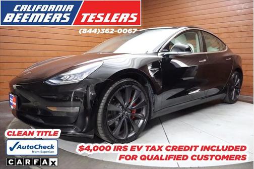 2020 Tesla Model 3 Performance