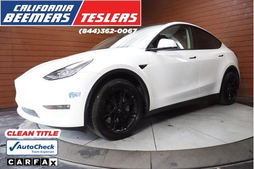 2021 Tesla Model Y Long Range Dual Motor All-Wheel Drive
