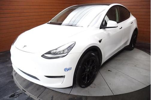 2021 Tesla Model Y Long Range Dual Motor All-Wheel Drive