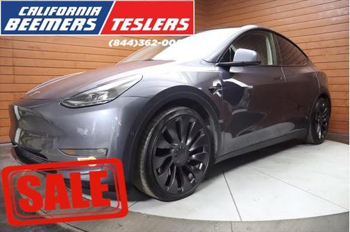 2022 Tesla Model Y Performance Dual Motor All-Wheel Drive