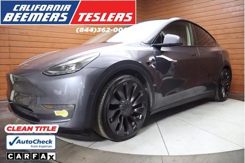 2022 Tesla Model Y Performance Dual Motor All-Wheel Drive