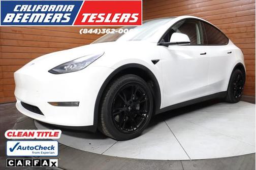 2021 Tesla Model Y Long Range Dual Motor All-Wheel Drive