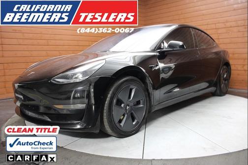 2022 Tesla Model 3 Long Range