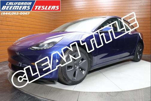 2023 Tesla Model 3 Standard Range