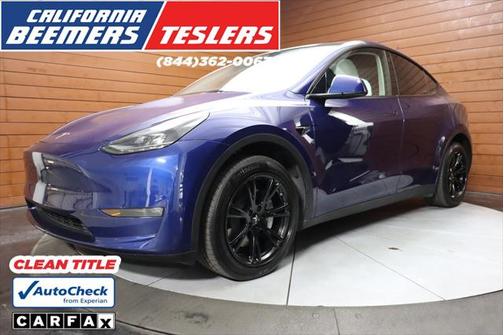2023 Tesla Model Y Long Range Dual Motor All-Wheel Drive