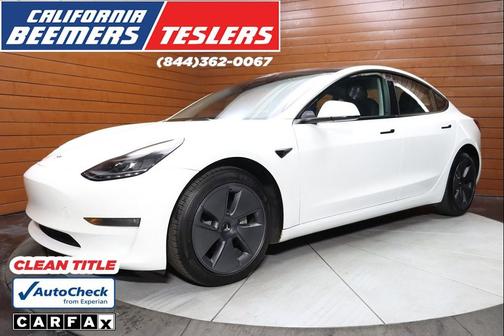 2022 Tesla Model 3 Long Range