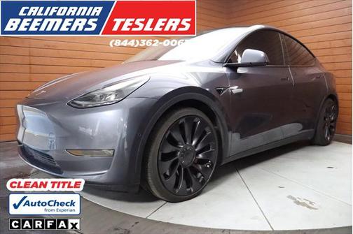 2022 Tesla Model Y Performance Dual Motor All-Wheel Drive