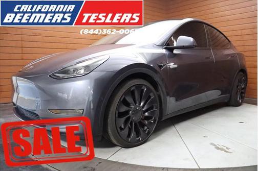 2022 Tesla Model Y Performance Dual Motor All-Wheel Drive
