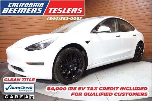 2022 Tesla Model 3 Long Range