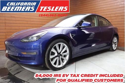 2022 Tesla Model 3 Standard Range