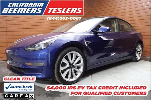 2022 Tesla Model 3 Standard Range