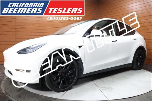 2022 Tesla Model Y Long Range Dual Motor All-Wheel Drive