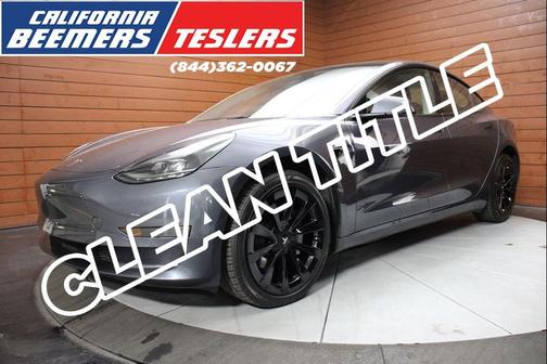 2023 Tesla Model 3 Standard Range