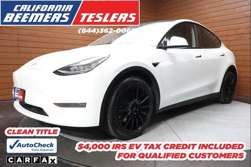 2020 Tesla Model Y Long Range Dual Motor All-Wheel Drive