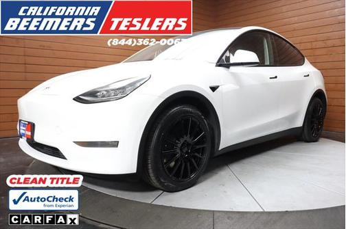 2020 Tesla Model Y Long Range Dual Motor All-Wheel Drive