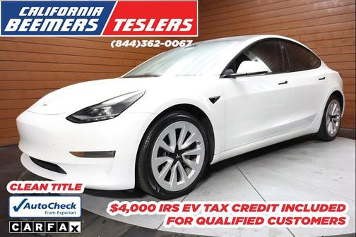 2021 Tesla Model 3 Long Range