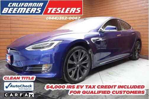 2018 Tesla Model S 75D