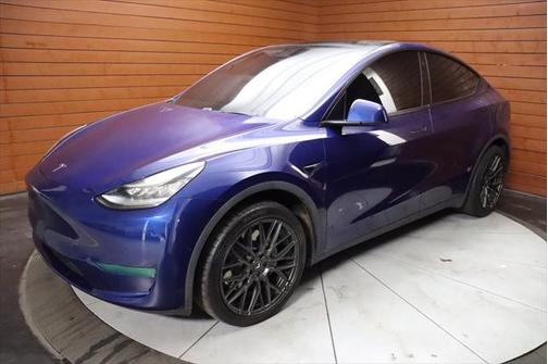 2020 Tesla Model Y Long Range Dual Motor All-Wheel Drive