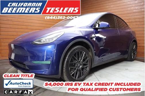 2020 Tesla Model Y Long Range Dual Motor All-Wheel Drive