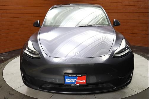 Midnight Silver Metallic 2020 Tesla Model Y Long Range Dual Motor All-Wheel Drive