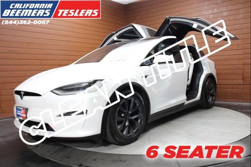 2022 Tesla Model X Plaid Tri Motor All-Wheel Drive
