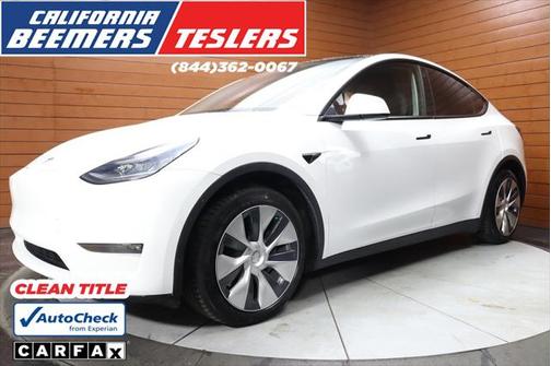 2022 Tesla Model Y Long Range Dual Motor All-Wheel Drive
