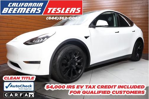 2021 Tesla Model Y Long Range Dual Motor All-Wheel Drive