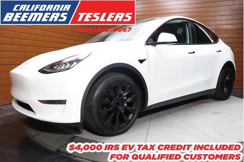 2021 Tesla Model Y Long Range Dual Motor All-Wheel Drive