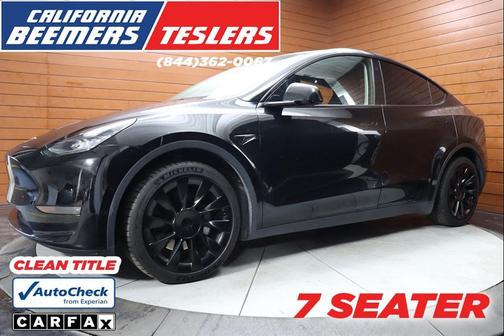 2022 Tesla Model Y Long Range Dual Motor All-Wheel Drive