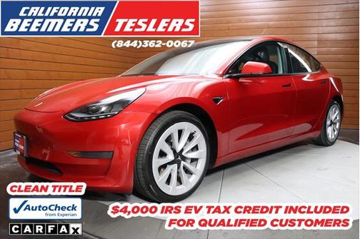 2022 Tesla Model 3 Standard Range