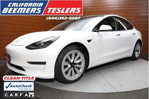 2022 Tesla Model 3 Long Range