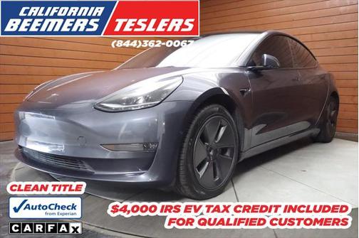 2022 Tesla Model 3 Long Range